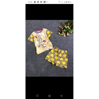 Bộ 3d monkey kids bé gái