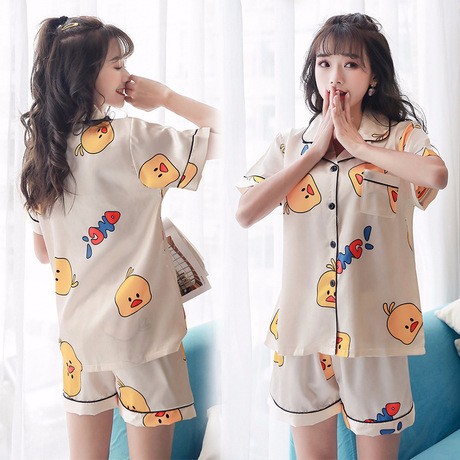 Bộ Pijama Mặc Nhà Hàng Quảng Châu Có Size