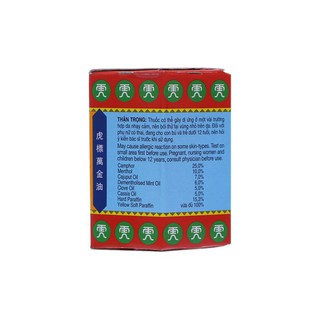 Dầu cù là con hổ đỏ Tiger Balm Red