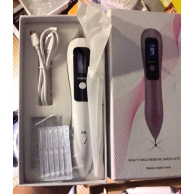 Máy đôt nốt ruồi , đốt mụn thịt, tàn nhang ....