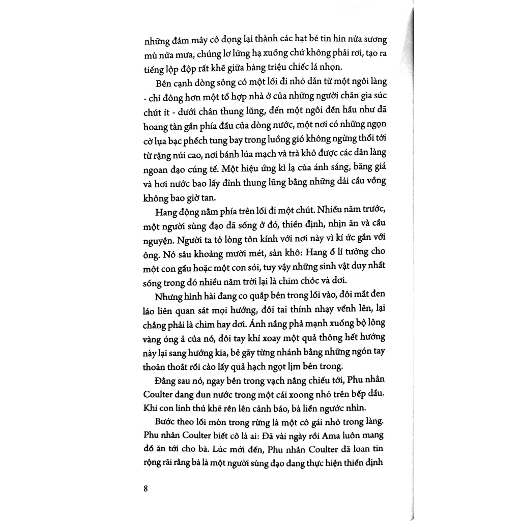Sách - Vật Chất Tối Của Ngài - Tập 3 - Ống Nhòm Hổ Phách