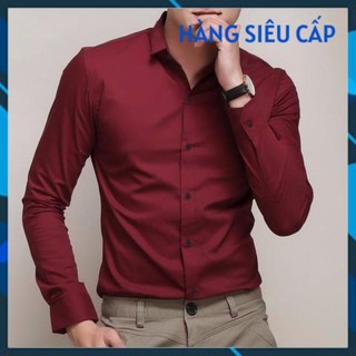 Áo dài tay nam cao cấp 4U-523 [Hàng Cao Cấp]