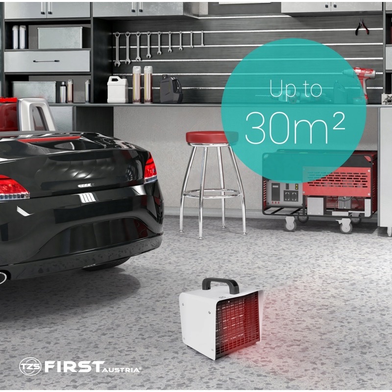 Sưởi Gốm mùa đông FIRST 3000W Châu Âu