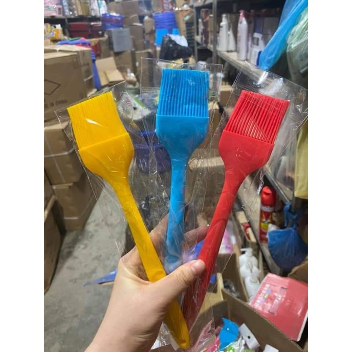 Chổi quét dầu, thực phẩm Silicon dụng cụ làm bánh nấu ăn - Cọ quét dầu tiện lợi