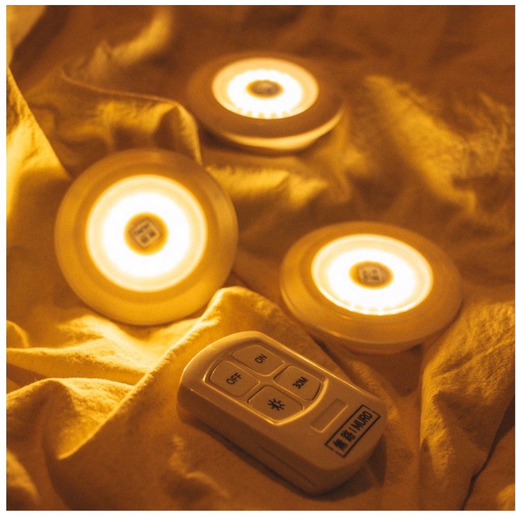 Set 3 đèn Muro longer light