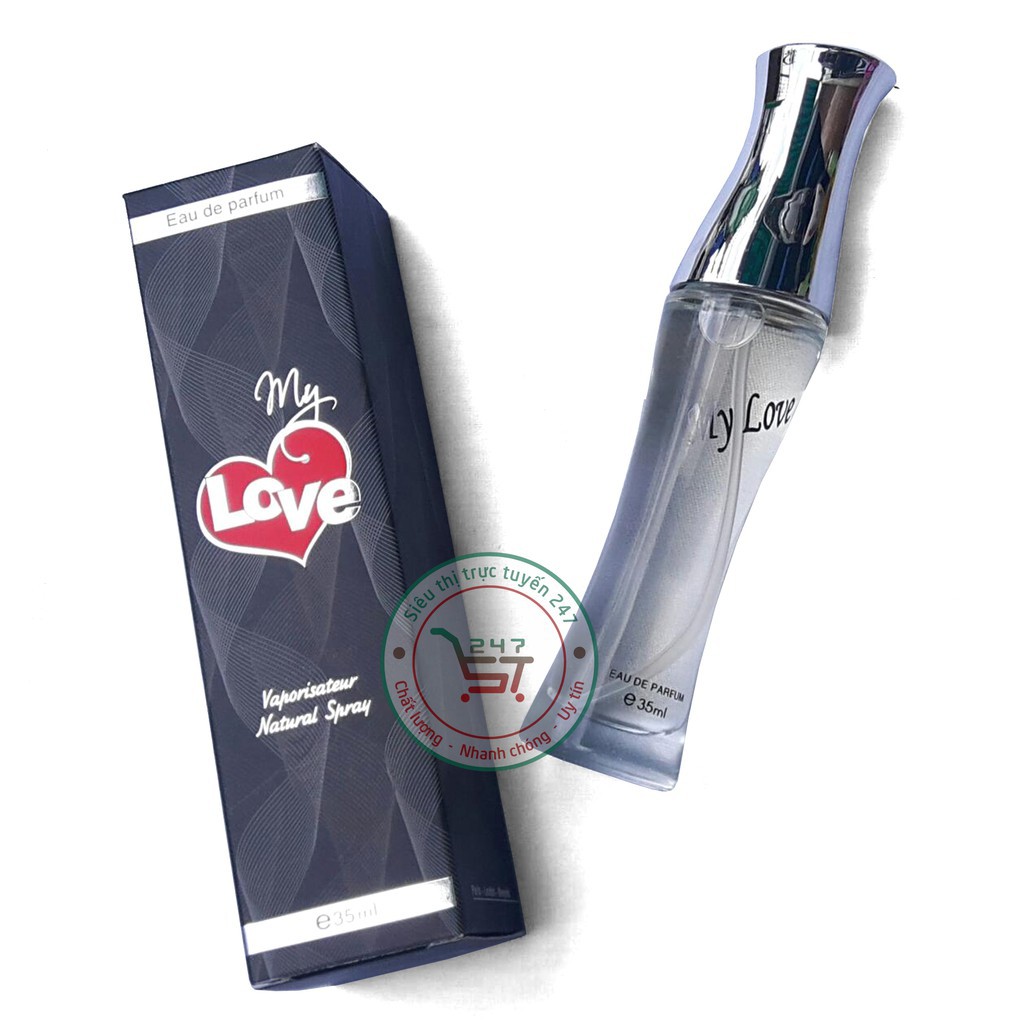 Nước hoa dầu thơm my love mini chính hãng 35ml giá rẻ