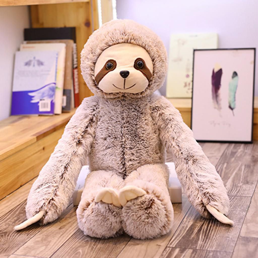 Thú Nhồi Bông Hình Con Lười 50/70cm Cho Bé