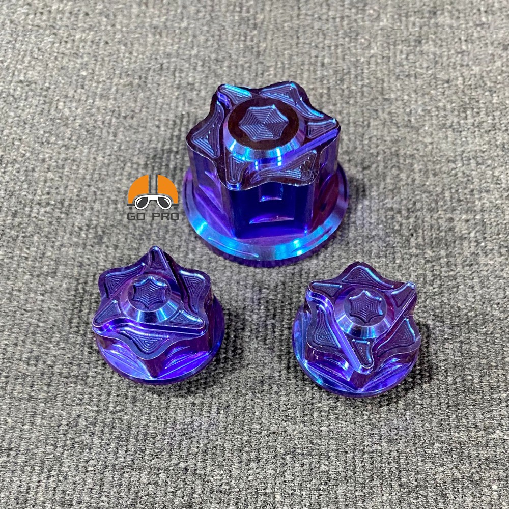 [CHÍNH HÃNG] Bộ 03 Ốc Chản Ba Sonic, Raider FI Chuẩn GR5