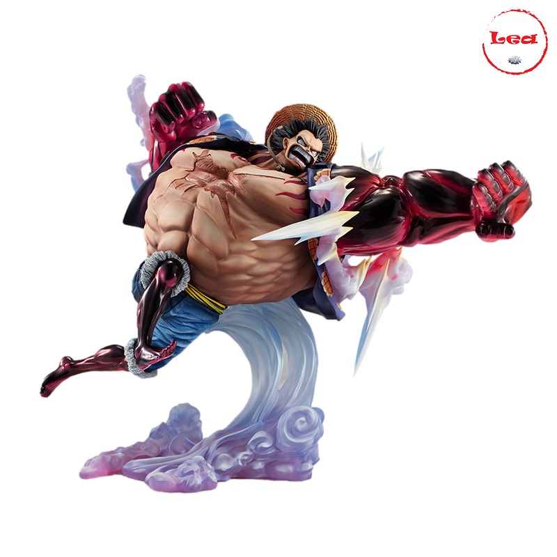 Mô hình tĩnh Luffy Gear Fourth OncePiece - Luffy boundman x Doflamingo - LeaTr.Toys