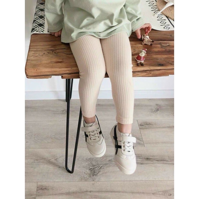 [Xả Kho] Set 6 quần legging len tăm cho bé