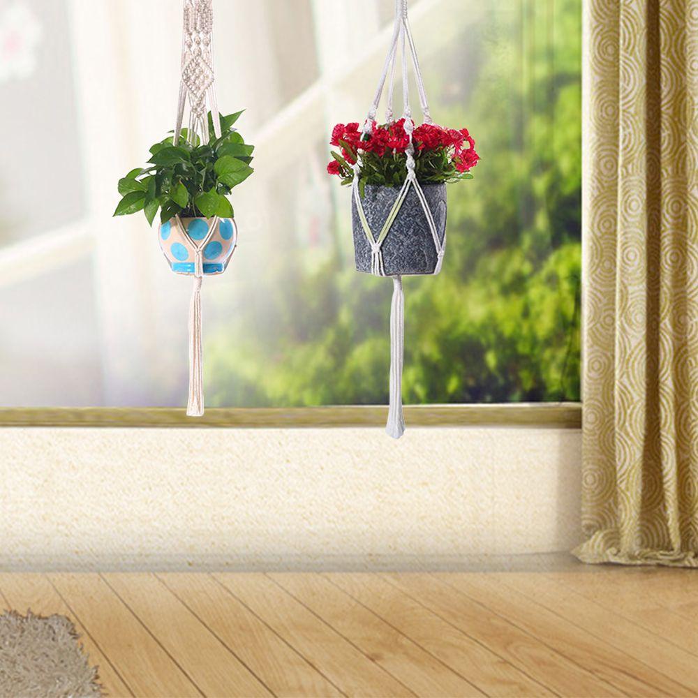 YNATURAL Dây Treo Chậu Cây Trang Trí Sân Vườn