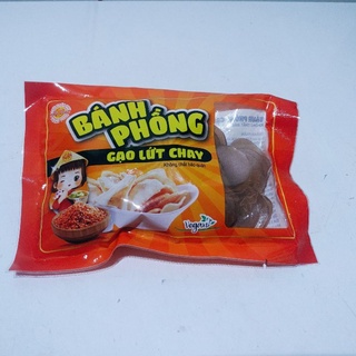 Bánh phồng tôm gạo lứt chay âu lạc