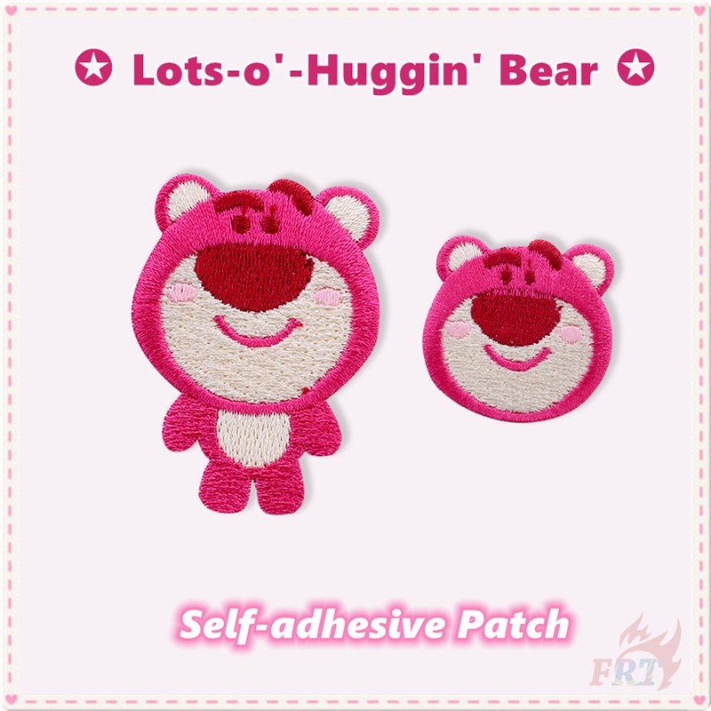 Miếng May Ủi Trang Trí Quần Áo/Túi Xách Tự Dính Hình Nhân Vật Trong Phim Hoạt Hình Toy Story Diy