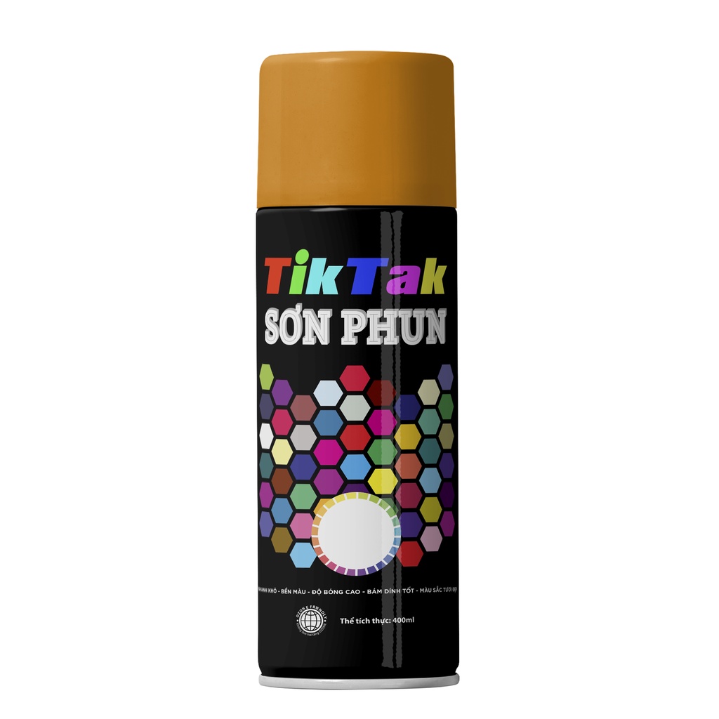 SƠN XỊT TIKTAK ĐỦ MÀU