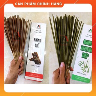 NHANG SẠCH AN AN - NHANG THẢO MỘC AN AN - NHANG ANAN HỘP 190-200 CÂY DÀI 30CM)