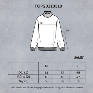 Áo MTL Basic Wool Turtle Neck