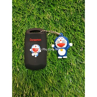 Bao da chìa khóa SMARTKEY 2 nấc công tắc DORAEMON