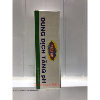 Dung dịch đo pH, dung dịch tăng, giảm pH