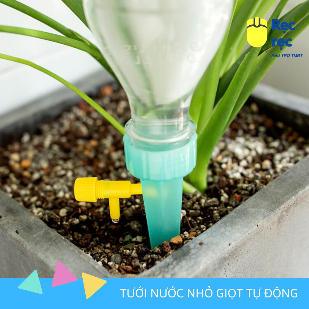 Tưới nước nhỏ giọt tự động cho cây trồng trong nhà TNC11 giá tốt