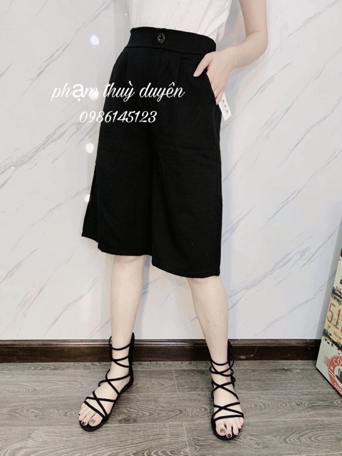 XẢ HÀNG - QUẦN NGỐ ĐŨI ỐNG RỘNG MS10299