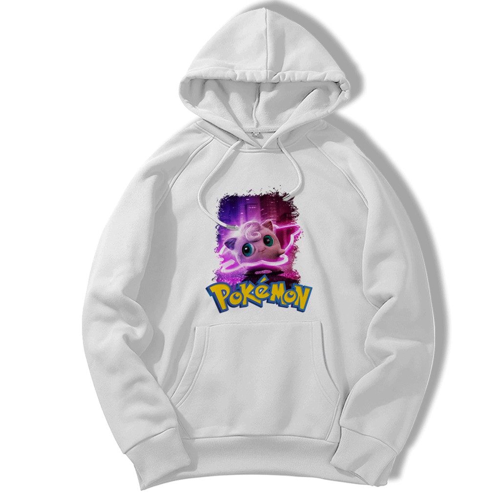 Áo Nỉ Bông, Áo Khoác Hoodie Pokemon MS01 Kiểu Dáng Unisex- Green Tee
