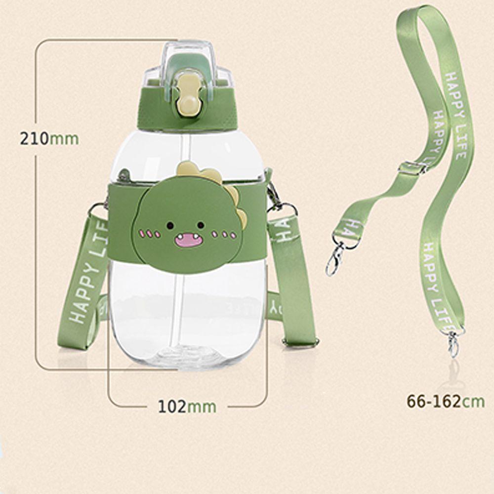 Bình Nước 1100ML Họa Tiết Hoạt Hình Dễ Thương