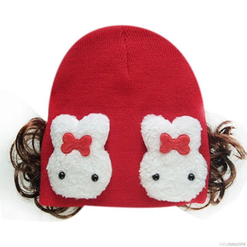 Bộ mũ tóc giả cho bé gái