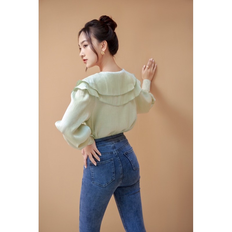 [Mã 2611THTRANG100K hoàn 10% xu đơn 99K] Áo thô dệt kim - Mia Blouse | BigBuy360 - bigbuy360.vn