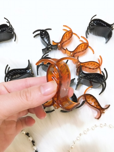 {RẺ VÔ ĐỊCH} Kẹp Càng Cua 3 Chân Phụ Kiện Tóc | BigBuy360 - bigbuy360.vn