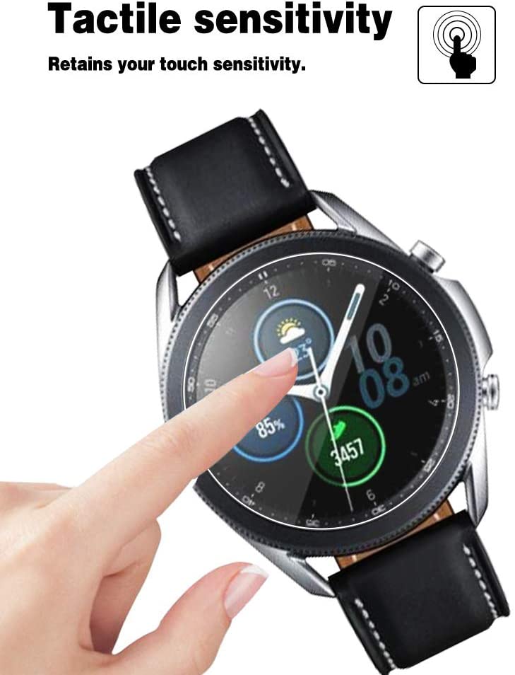 Kính cường lực 2.5D chống vỡ cho đồng hồ Amazfit T-REX, T-Rex Pro, Samsung Galaxy Watch 3 41mm 45mm