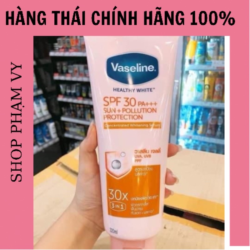 VASELINE 30X 320ml