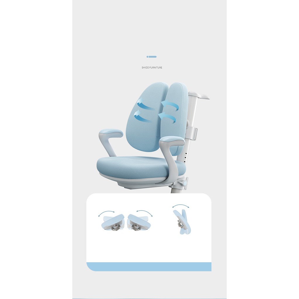 Ghế Chống Gù K35B 2.0 [Chính hãng SIHOO] 2 Lưng Tựa đôi _Chống Gù Chống Cận Thông Minh Cao Cấp Nhất Hiện Nay | BigBuy360 - bigbuy360.vn