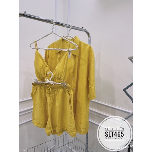 BIGSIZE Set đi biển 3 chi tiết SET465