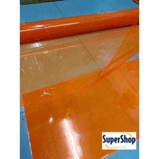 Màn PVC Màu Trong Suốt