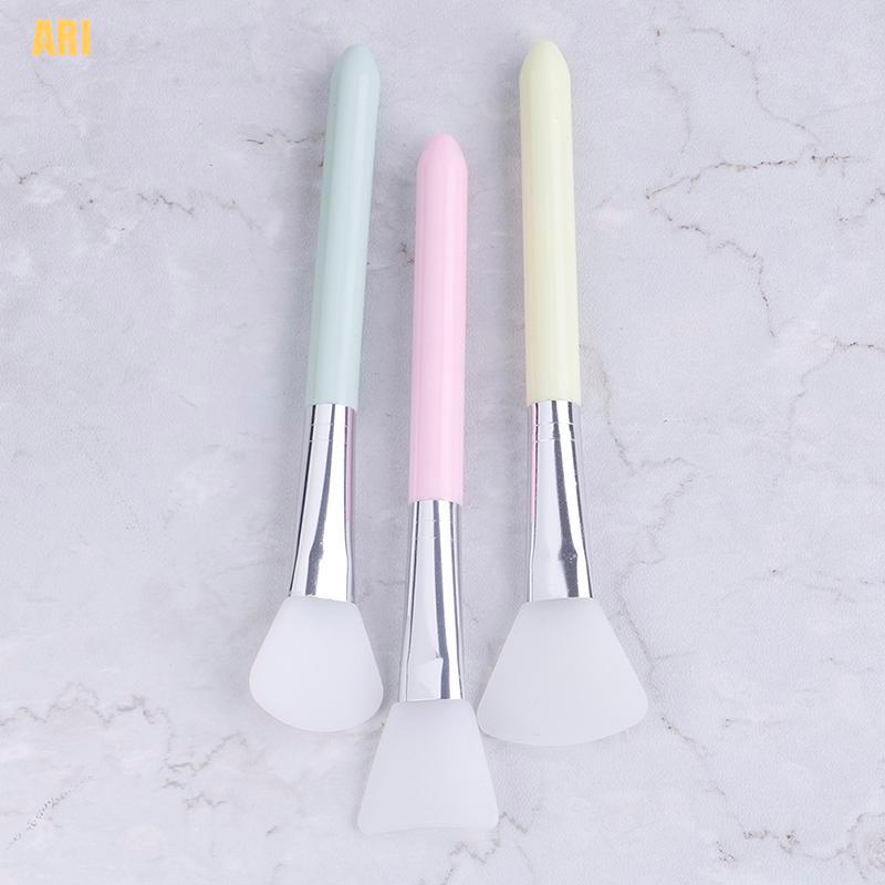 [Hàng mới về] Cọ silicone phẳng quét mặt nạ chăm sóc da
