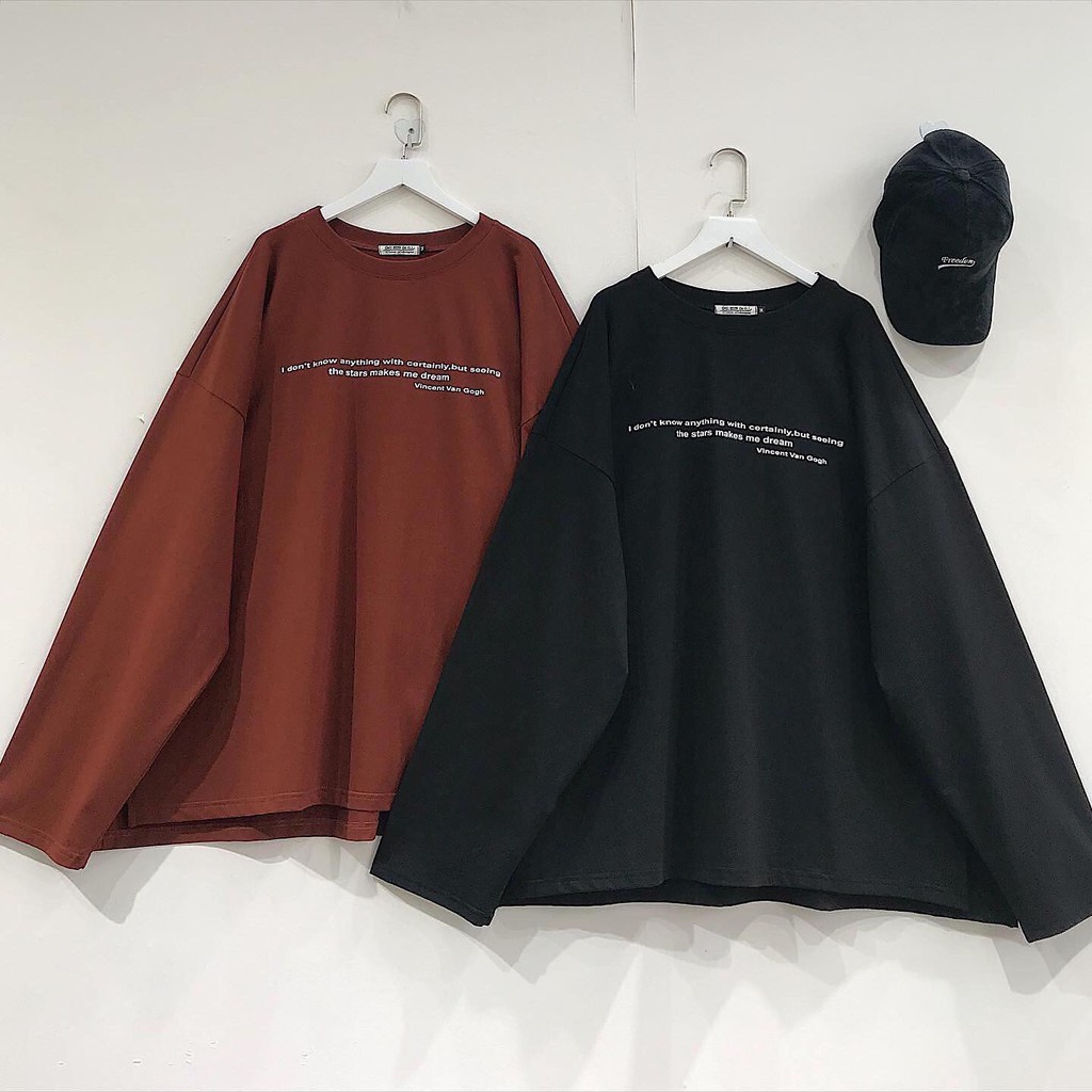 Áo Phông Tay Dài Unisex VVG-1807 - gere.official | BigBuy360 - bigbuy360.vn