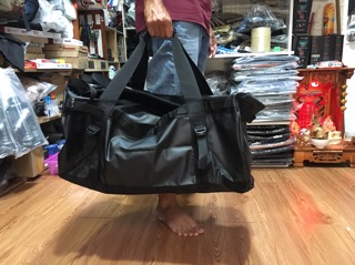 Túi trống du lịch vải tabaulin cao cấp dufel size 72L