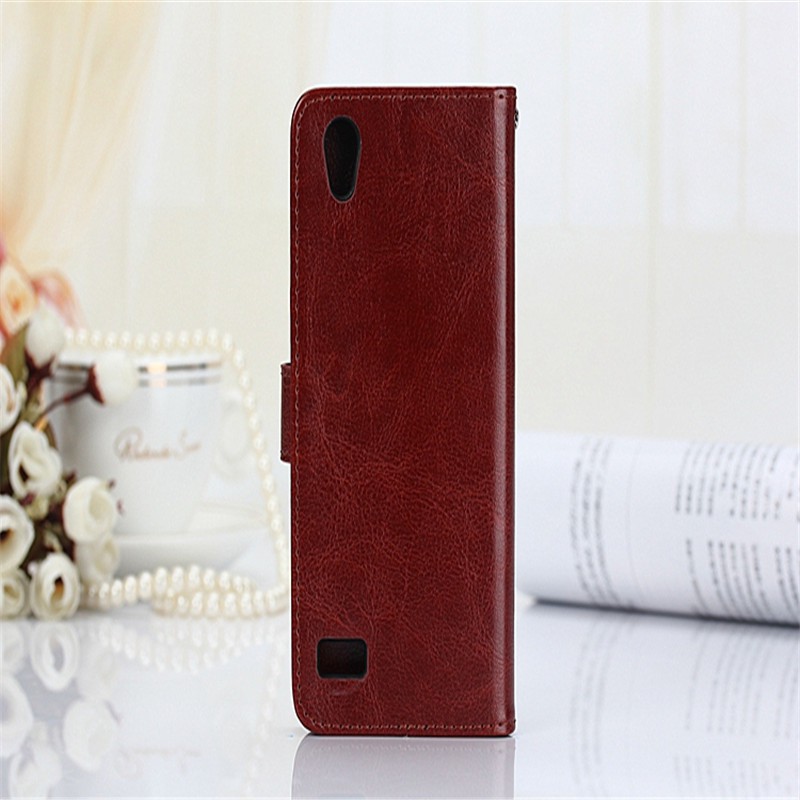 Bao da dạng ví có ngăn đựng thẻ chống sốc cho OPPO F1 A35 X9007 | BigBuy360 - bigbuy360.vn