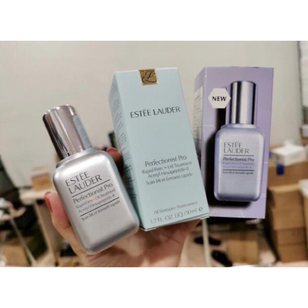 Tinh chất serum trẻ hóa ,nâng cơ Estee Lauder Perfectionist Pro Rapid Firm + Lift Treatment 7ml/30ml/5