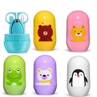 Bộ Bấm Móng Cho Bé Nhiều Mẫu (Bấm, kéo, rũa móng tay, nhíp)