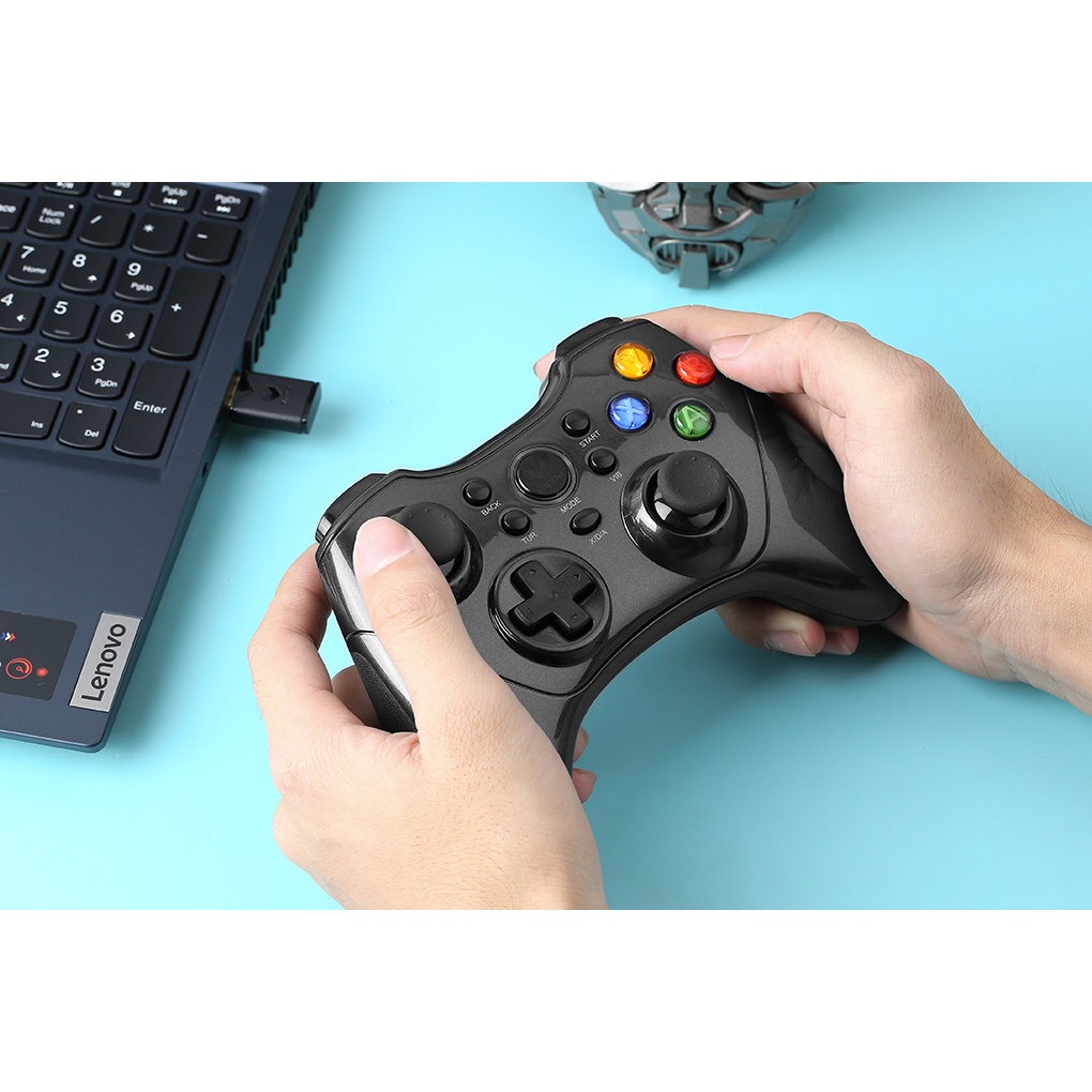 Tay cầm chơi game không dây Rapoo V600S