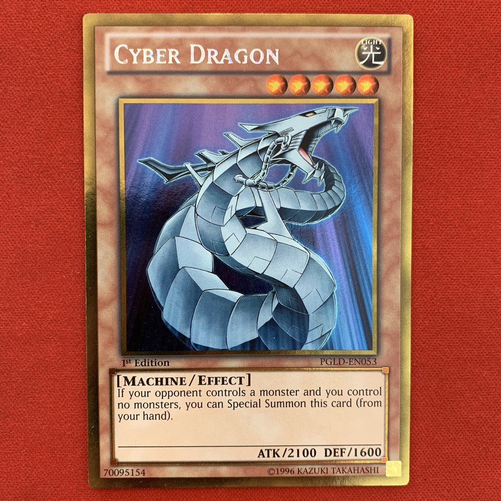 [EN-JP][Thẻ Bài Yugioh Chính Hãng] Cyber Dragon