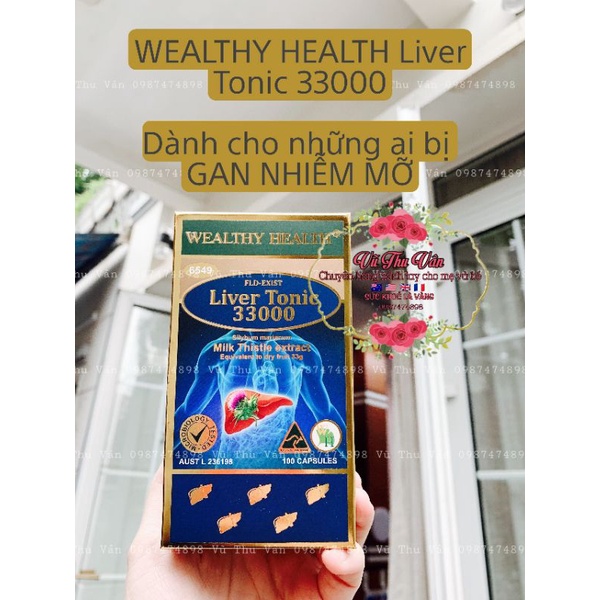 LIVER TONIC WEALTHY HEALTH