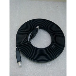 Cáp tín hiệu HDMI Sony 5m dẹt đen