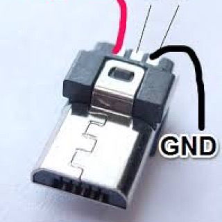 Jack micro usb, đầu cắm micro usb
