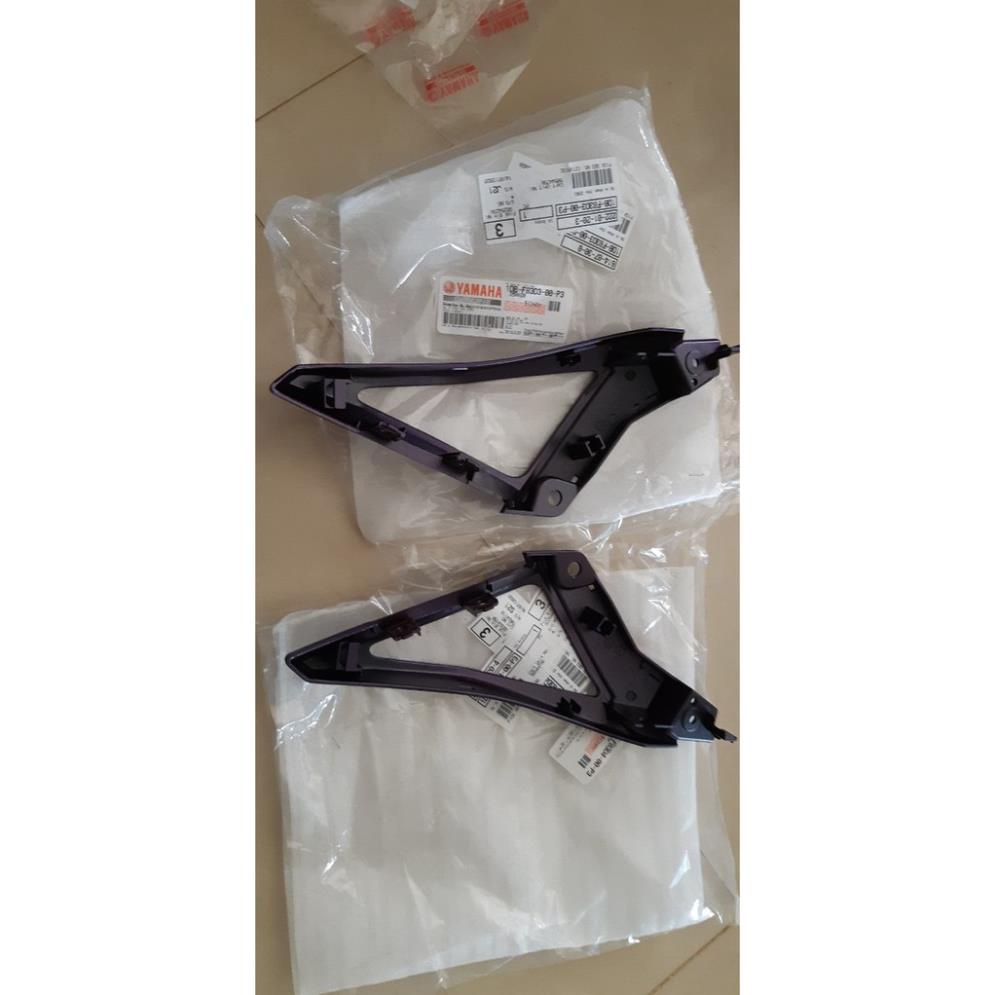 Ốp xi nhan trước Nouvo 5 tím Yamaha