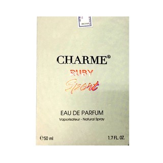 [Chính hãng] Nước hoa Nam Ⅽharme Ruby Sport 50ml