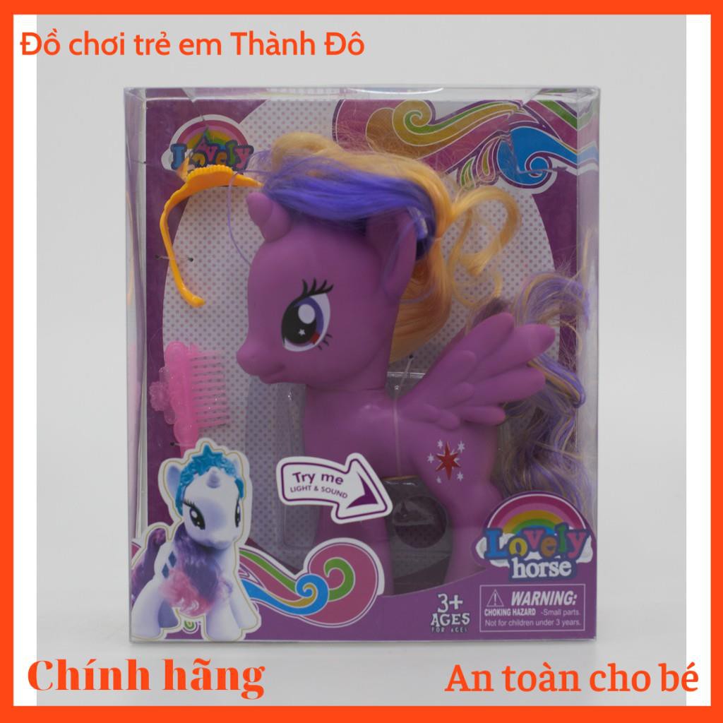 Đồ chơi kỳ lân Pony và phụ kiện cho bé, bộ đồ chơi kỳ lân và phụ kiện-W069956