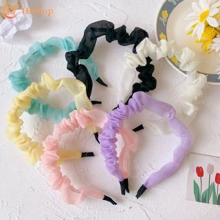Băng Đô Vải Voan Nhiều Màu Sắc Thời Trang Dành Cho Nữ