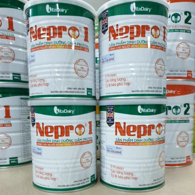Sữa Nepro 1 400g (dành cho người bệnh thận) Date 2022